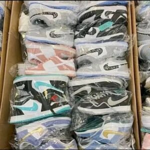 Mixed shoes pallets
