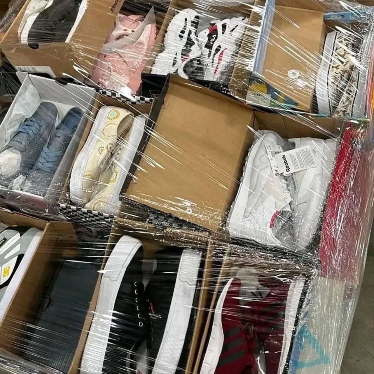 Mixed Brand Shoe Pallet – Kids & Adults, Athletic & Casua - Image 2