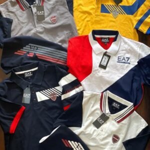 Branded Polo Shirt Pallet – Lacoste, Tommy, Superdry, EA7 & More