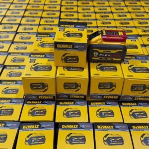DEWALT 20V MAX & FLEXVOLT Batteries – 3.5Ah, 5.0Ah, 8.0Ah & 9.0Ah