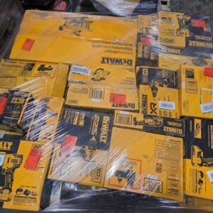 Mixed Pallet of New DEWALT ATOMIC, XR & FLEXVOLT Power Tools